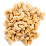 Fried cashew