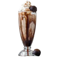 Banana Chocolate Milkshake