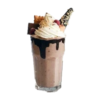 Banana Chocolate Milkshake
